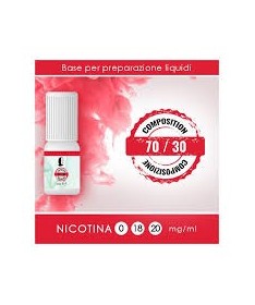 Base 70/30 18mg nicotina 10ml